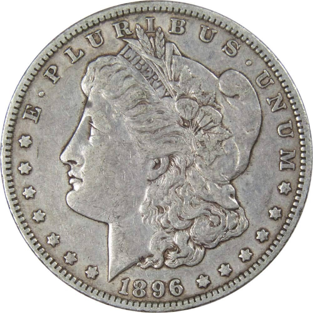 US Morgan Silver Dollar VF - Pre 1900
